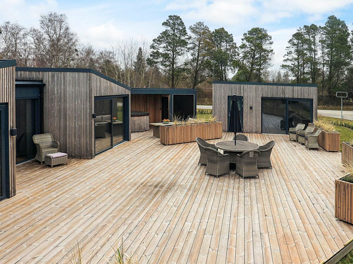 Holiday house 5 Sterne Ferienhaus in Væggerløse - Outdoor photo 4