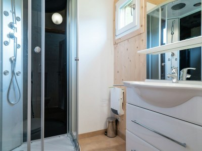 Holiday park Attraktives Chalet mit Whirlpool - Features photo 29