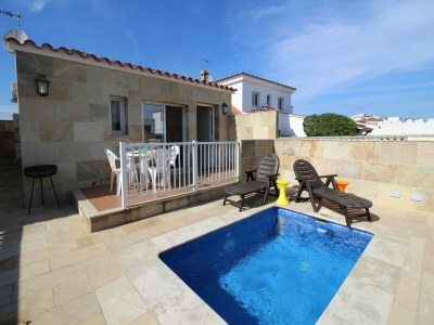 Villa Villa in Empuriabrava mit privatem Pool - Outdoor photo 6