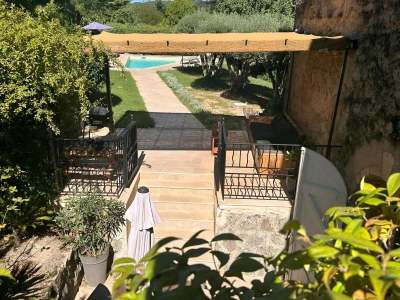 Holiday house Wunderschöne freistehende Villa mit Pool - Outdoor photo 9