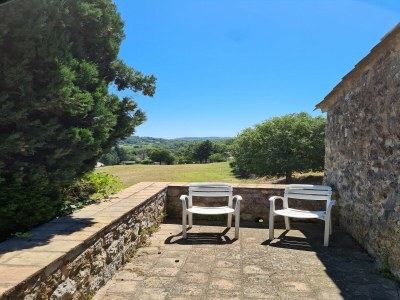 Holiday house Wunderschöne freistehende Villa mit Pool - Outdoor photo 34