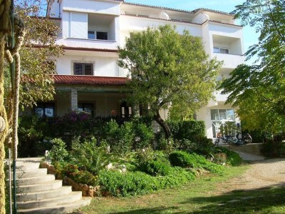 Apartment Rab Diving Mirko - Deluxe Double Room with Balcony and Sea View (3) - Outdoor photo 4