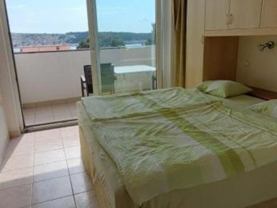 Apartment Rab Diving Mirko - Deluxe Double Room with Balcony and Sea View (3) - Features photo 5
