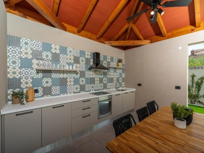 Holiday house Stylish Umag Villa Just 200 m from the Sea - Features photo 24