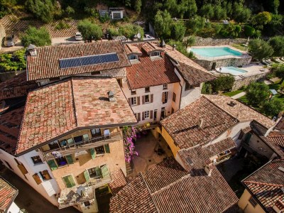 Holiday park Ferienhaus in Toscolano mit Parkplatz - Outdoor photo 35