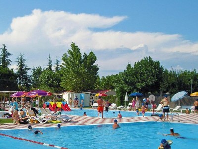Holiday park Caravanpark San Benedetto in Peschiera - Outdoor photo 3