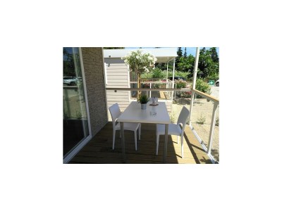 Holiday house Village Mobile Home in Rebi - Outdoor photo 2