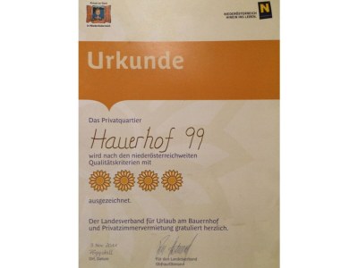 Holiday apartment 2 Weingut Hauerhof 99 - Document photo 21