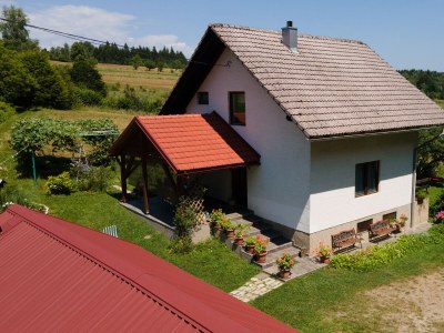 Holiday house Two bedroom house with terrace Hreljin Ogulinski, Gorski kotar K-23162 - Outdoor photo 3