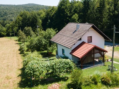 Holiday house Two bedroom house with terrace Hreljin Ogulinski, Gorski kotar K-23162 - Outdoor photo 4