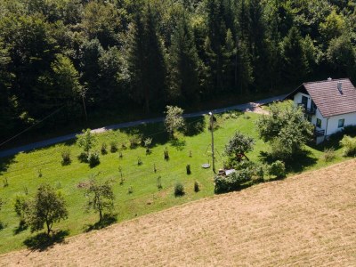 Holiday house Two bedroom house with terrace Hreljin Ogulinski, Gorski kotar K-23162 - Outdoor photo 5