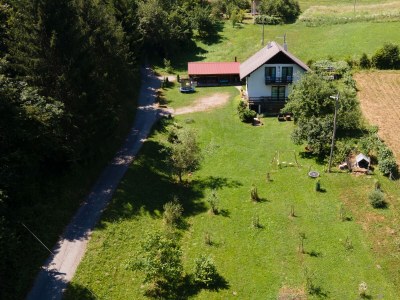 Holiday house Two bedroom house with terrace Hreljin Ogulinski, Gorski kotar K-23162 - Outdoor photo 6