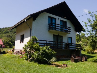 Holiday house Two bedroom house with terrace Hreljin Ogulinski, Gorski kotar K-23162 - Outdoor photo 7