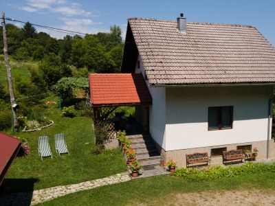 Holiday house Two bedroom house with terrace Hreljin Ogulinski, Gorski kotar K-23162 - Outdoor photo 8