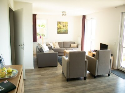 Apartment Helle Wohnung mit Sauna - Features photo 16