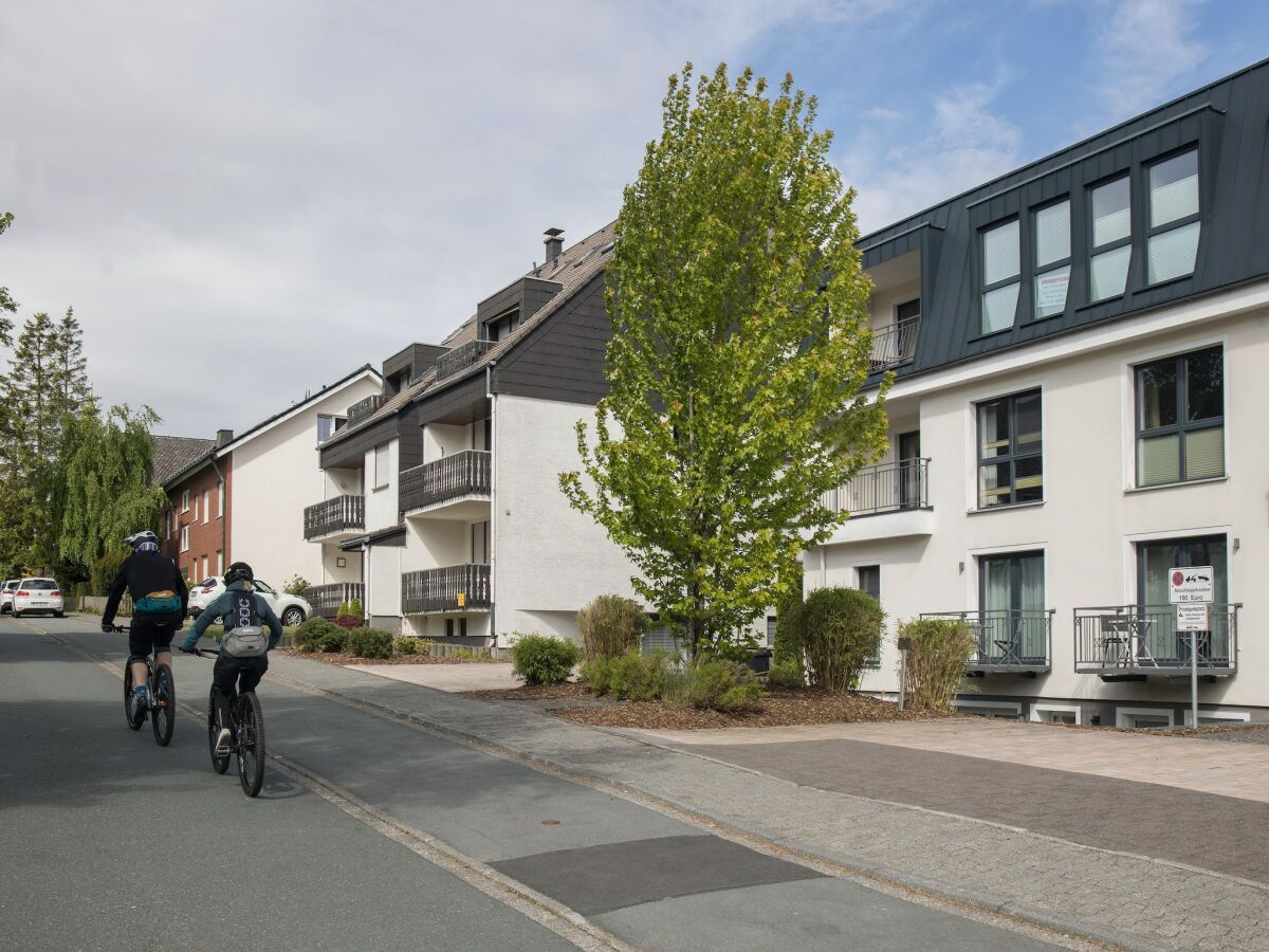 Apartment Wohnung in den Winterbergen mit Balkon