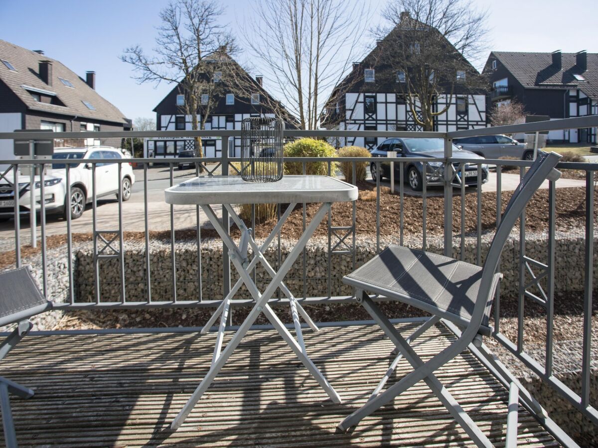 Apartment Wohnung in den Winterbergen mit Balkon - Outdoor photo 3