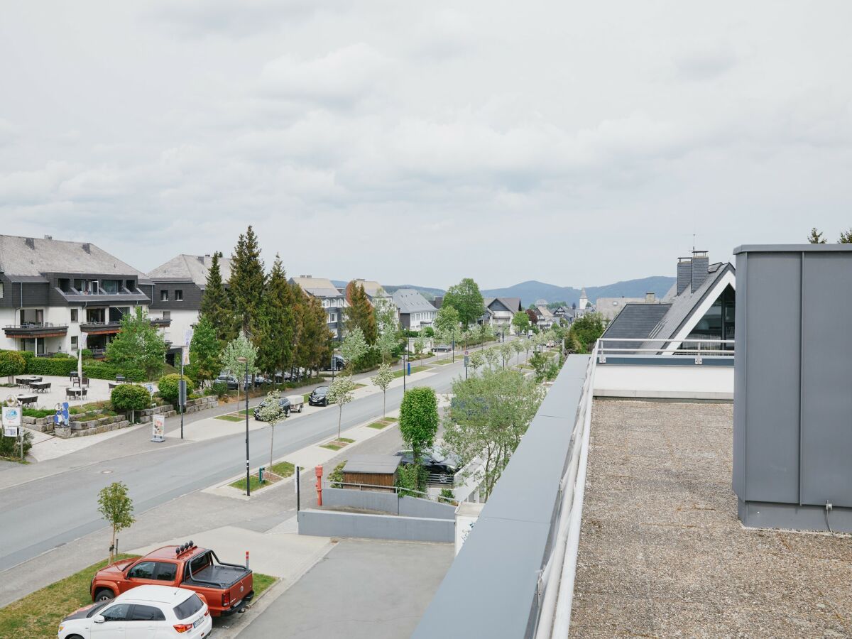 Apartment Charmante Ferienwohnung in Winterberg mit Balkon - Outdoor photo 3