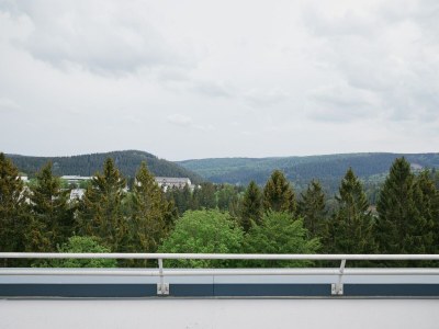 Apartment Charmante Ferienwohnung in Winterberg mit Balkon - Outdoor photo 4