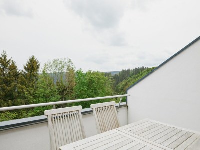 Apartment Charmante Ferienwohnung in Winterberg mit Balkon - Outdoor photo 5