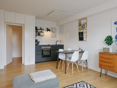 Apartment Charmante Ferienwohnung in Winterberg mit Balkon - Features photo 12