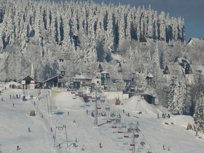 Apartment Charmante Ferienwohnung in Winterberg mit Balkon - Environment photo 24