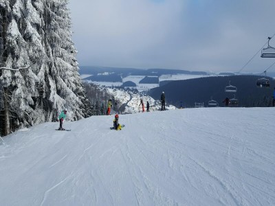 Apartment Kleine Wohnung nähe von Winterbergs Skikarussell - Environment photo 27