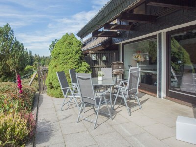 Holiday house Modern Ferienhaus nähe von Winterberg mit Garten - Outdoor photo 2