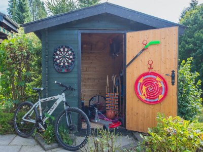 Holiday house Modern Ferienhaus nähe von Winterberg mit Garten - Outdoor photo 3