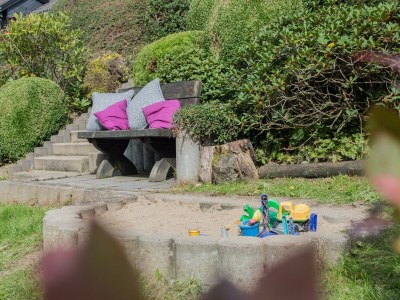 Holiday house Modern Ferienhaus nähe von Winterberg mit Garten - Outdoor photo 4