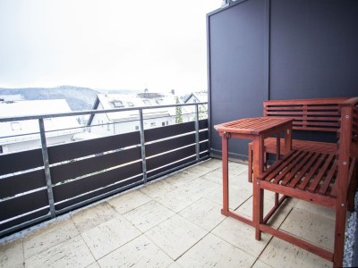 Apartment Helle Wohnung bei Winterberg mit Balkon - Outdoor photo 2