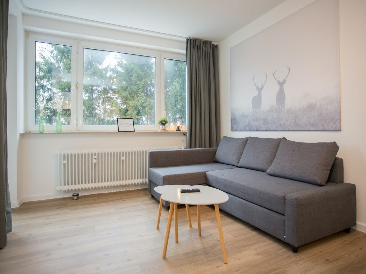 Apartment Ferienwohnung mit Balkon an der Piste