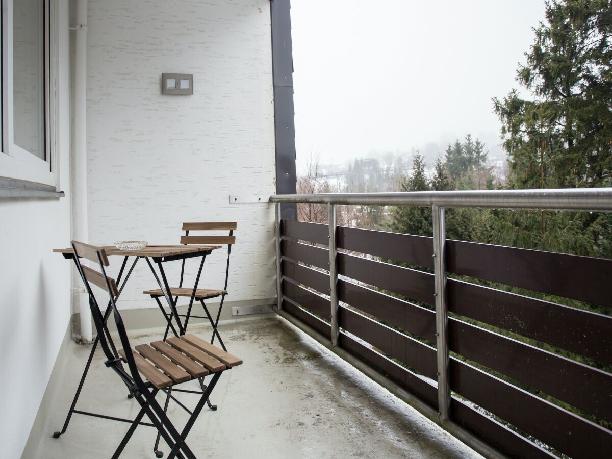 Apartment Ferienwohnung mit Balkon an der Piste - Outdoor photo 4