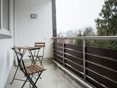 Apartment Ferienwohnung mit Balkon an der Piste - Outdoor photo 4