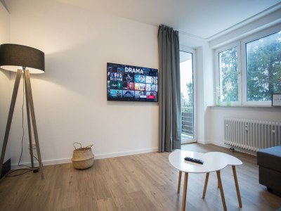 Apartment Ferienwohnung mit Balkon an der Piste - Features photo 9