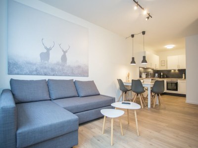 Apartment Ferienwohnung mit Balkon an der Piste - Features photo 10