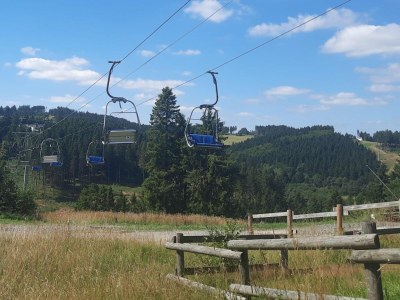 Apartment Ferienwohnung mit Balkon an der Piste - Environment photo 22