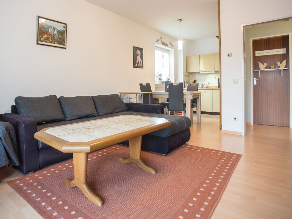 Apartment Ruhig gelegenes Appartement in Niedersfeld