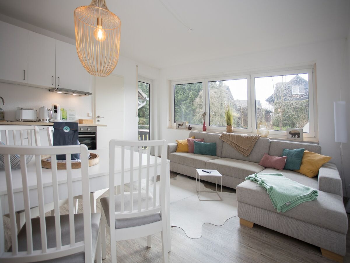 Apartment Helles Apartment mit Balkon in Winterberg