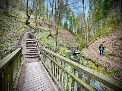Apartment Helles Apartment mit Balkon in Winterberg - Environment photo 28