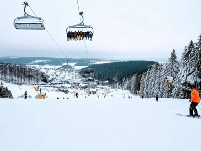 Apartment Helles Apartment mit Balkon in Winterberg - Environment photo 32