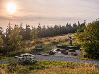 Apartment Gemütliches Apartment in Winterberg mit Balkon - Environment photo 25