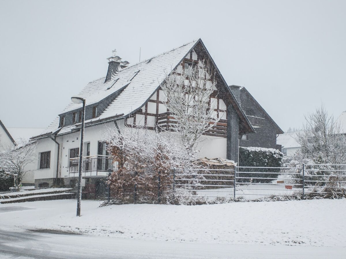 Apartment Kleine Wohnung in Winterberg mit tollem Ausblick