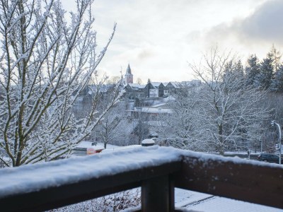Apartment Kleine Wohnung in Winterberg mit tollem Ausblick - Outdoor photo 7