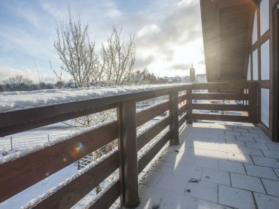Apartment Kleine Wohnung in Winterberg mit tollem Ausblick - Outdoor photo 9