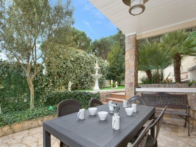 Villa Sea and mountain view villa with pool - Outdoor photo 5