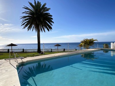 Apartment Strandwohnung in Nerja am El Salon in Eastern Costa del Sol - Apartment