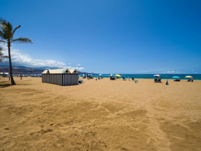 Holiday house Wohnung an der Playa de Las Canteras - Outdoor photo 7