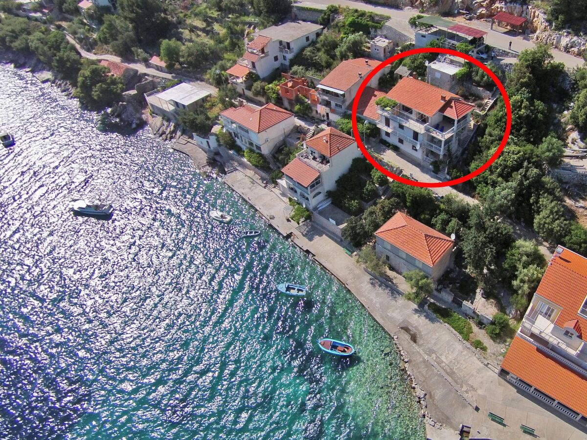 Apartment Two bedroom apartment with terrace and sea view Gršćica, Korčula A-132-a - Outdoor photo 2