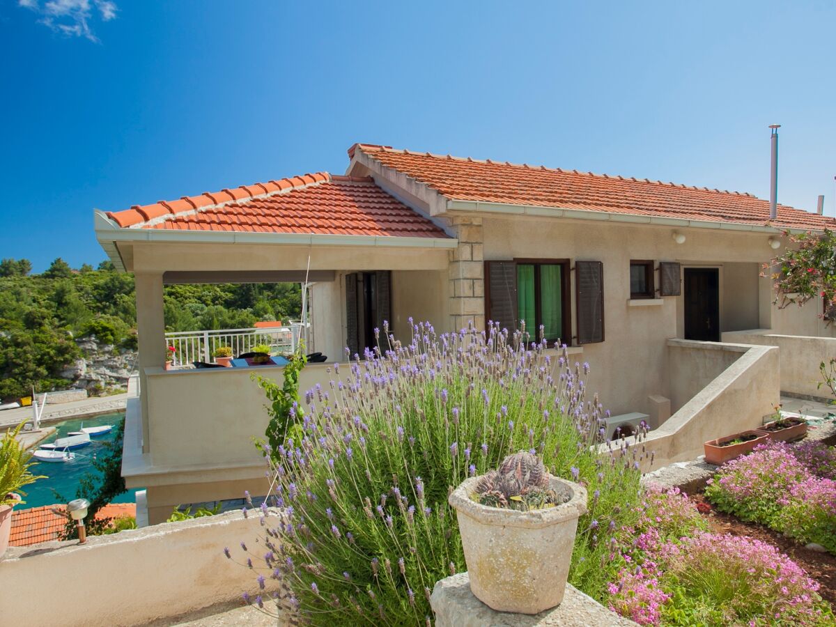 Apartment Two bedroom apartment with terrace and sea view Gršćica, Korčula A-132-a - Outdoor photo 3